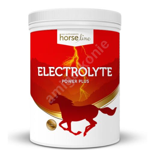 HorseLinePro Electrolyte Power Plus, mieszanka paszowa dietetyczna wyrównująca utraty elektrolitów 1500g