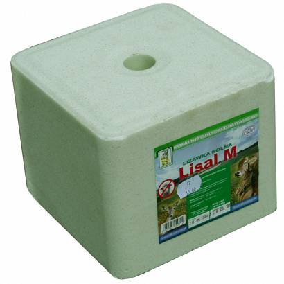 Lizawka solna z minerałami LISAL M  zielona 10 kg (dodatkowy koszt wysyłki)