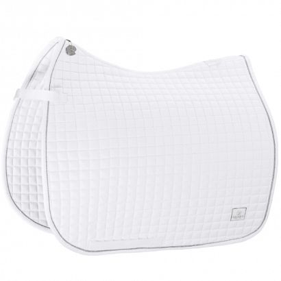 Saddle cloth DL ESKADRON Cotton, Platinum Pure / 211031412