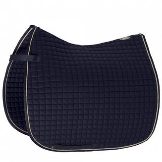 Czaprak ujeżdżeniowy DL ESKADRON Cotton, Heritage  / 211055412 kolor granatowy - navy.