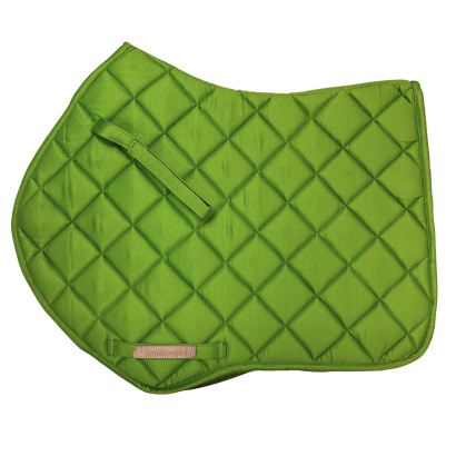 Czaprak skokowy VS HORSE CLUB Basic - limonkowy