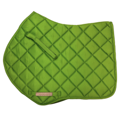 Saddle cloth VS HORSE CLUB Basic - lime