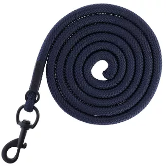 Uwiąz dla konia COVALLIERO z obrotowym karabińczykiem  Dark Navy / 32310 - 2