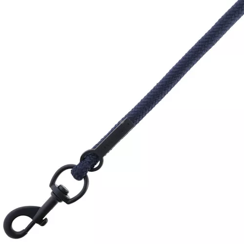 Uwiąz dla konia COVALLIERO z obrotowym karabińczykiem  Dark Navy / 32310