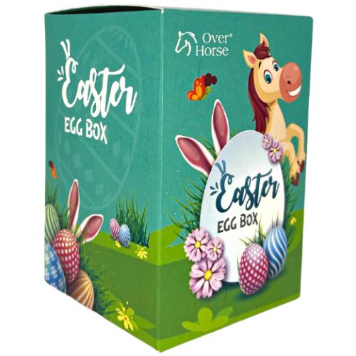 Pudełko wielkanocne OVER HORSE Easter Egg Box