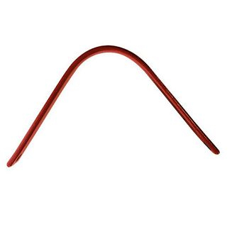 Kolor czerwony - red, rozmiar S/M - 22,90 cm