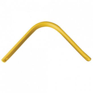 Kolor żółty - yellow, rozmiar XL - 26,10 cm