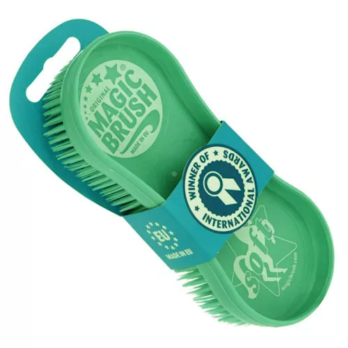 Szczotka MAGIC BRUSH SOFT / 3297684 turquoise