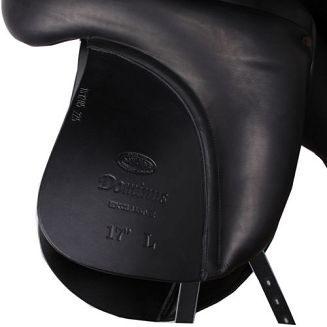 DAW-MAG Siodło ujeżdżeniowe DOMINUS - wersja EXCLUSIVE / 03022 - wybity numer siodła