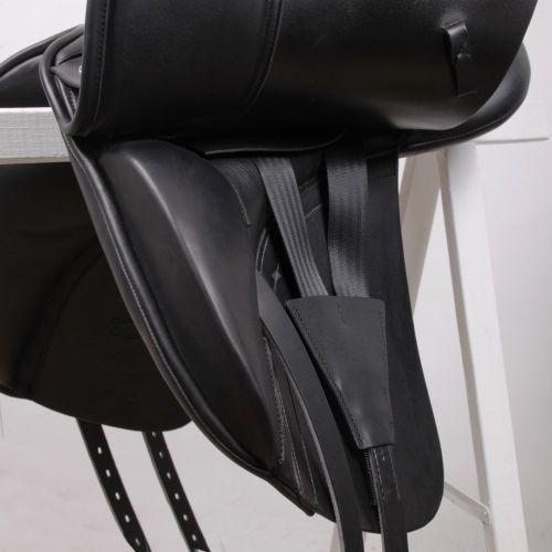 DAW-MAG Siodło ujeżdżeniowe DOMINUS - wersja EXCLUSIVE / 03022 - przystuły