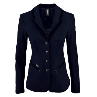 PIKEUR Rajtrok (frak skokowy) ANNY - kolekcja Wiosna - Lato 2019 / 1511 - granatowy