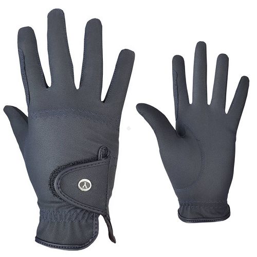 Rękawiczki jeździeckie Monti granatowe/ 124803