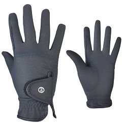 Rękawiczki jeździeckie Monti granatowe/ 124803