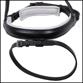 28 DAW-MAG Padded bridle with Swedish noseband - 4