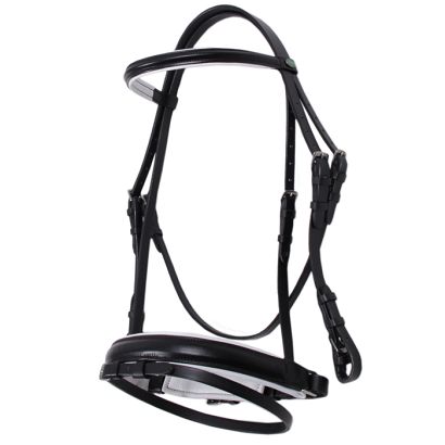 28 DAW-MAG Padded bridle with Swedish noseband