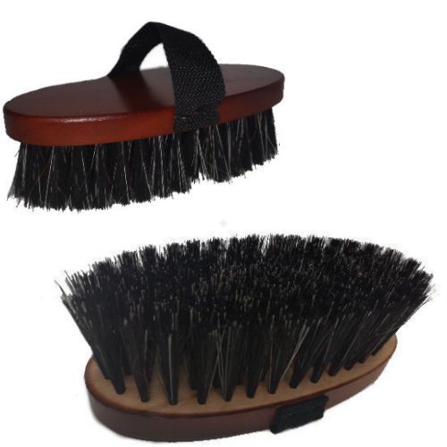 Oval brush SIMON  with mixed bristle 18 cm / 020