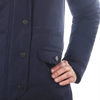 Winter Riding Jacket QHP Linde, Navy / 8486 - 4