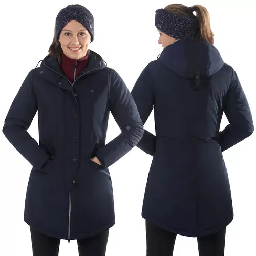 Winter Riding Jacket QHP Linde, Navy / 8486
