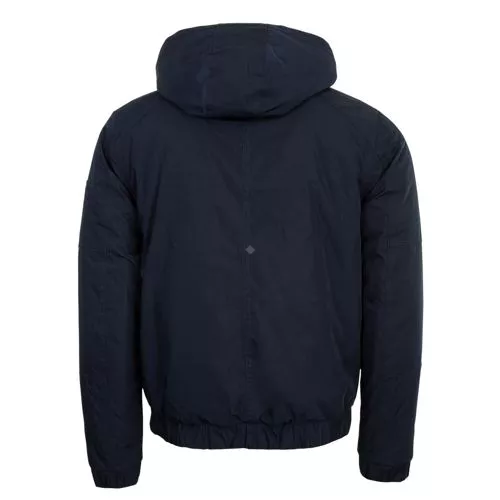 BR Kurtka jeździecka męska NIGEL - Navy blazer z tyłu