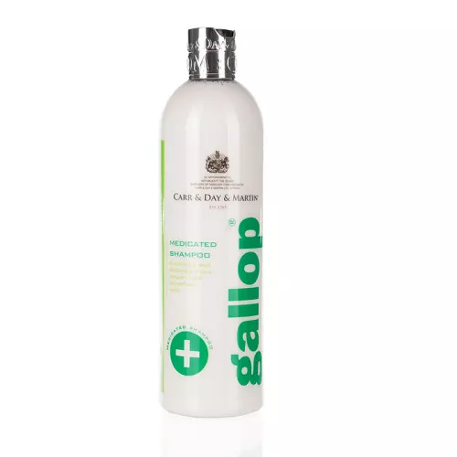 Shampoo for horsesi C&D&M Gallop Medicated Shampoo 500 ml