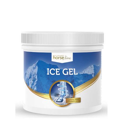 HorseLinePRO IceGel - żel wcierka dla koni po wysiłku 650ml