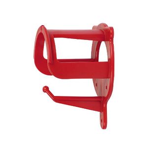 KERBL Wieszak na ogłowie plastikowy - czerwony