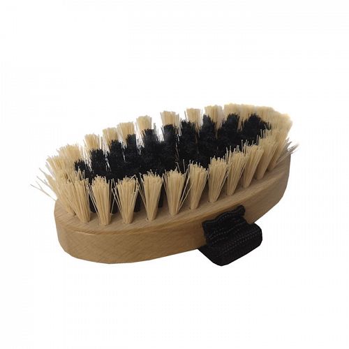 Oval brush SIMON made of hard artificial bristles14cm S / 025