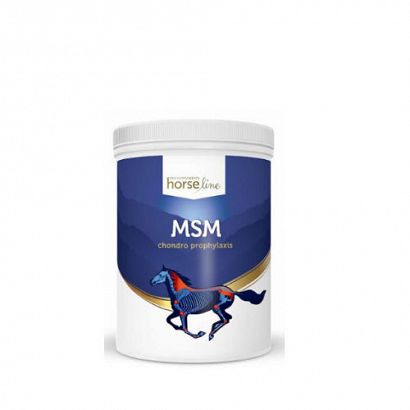 HorseLinePRO MSM dodatek żywieniowy dla koni i kucy 700g