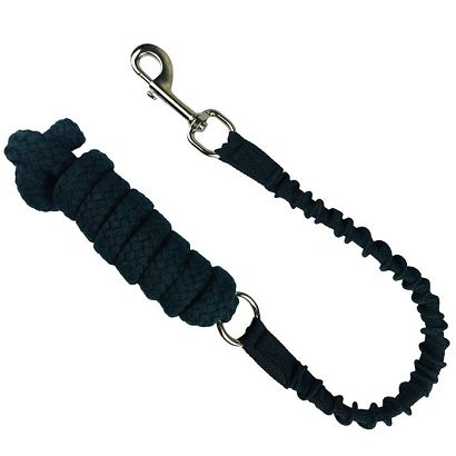 Uwiąz pleciony HORSENJOY amortyzujący / 2525