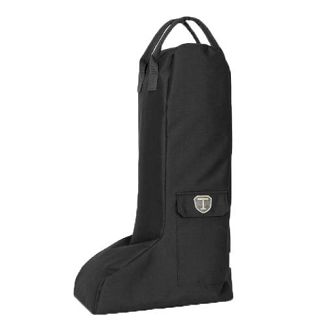 TORPOL Torba na oficerki jeździeckie / 363-OFIC - czarna