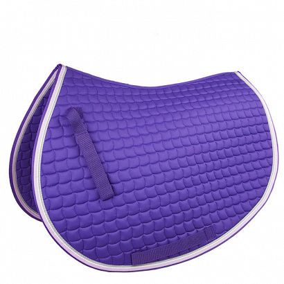 Cotton saddle pad - shaped  SR Ever Jumper,  Purple