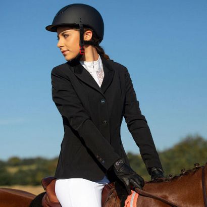 Frak jeździecki damski (rajtrok skokowy) HORZE Yvonne