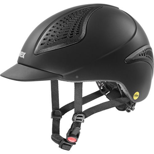 Kask jeździecki UVEX Exxential II, MIPS z atestem VG1 / 433429