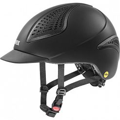 Kask jeździecki UVEX Exxential II, MIPS z atestem VG1 / 433429