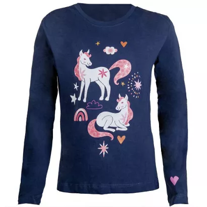 Long sleeve t-shirt HKM youth Pony Dream  / 1327