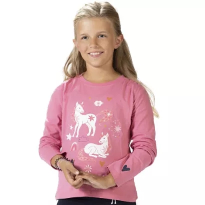 0 Koszulka jeździecka HKM młodzieżowa Pony Dream / 1327