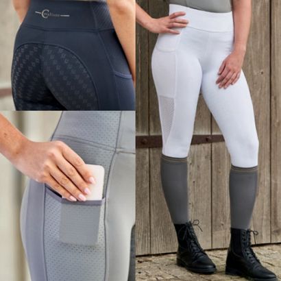 Bryczesy - legginsy damskie COVALLIERO konkursowe / 322588
