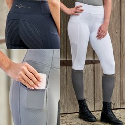 Ladies' riding tights COVALLIERO / 322588