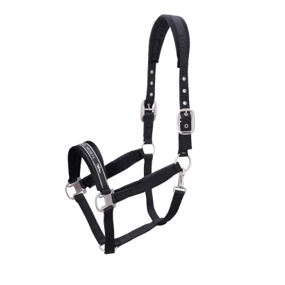 Soft Velvet Halter SCHOCKEMÖHLE Dark Grey / 1311-00039