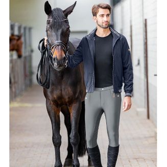 Men's riding breeches ELT Micro Sport silicon full seat / 3236001 - 4