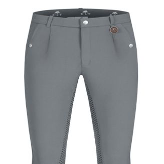 Men's riding breeches ELT Micro Sport silicon full seat / 3236001 - 6