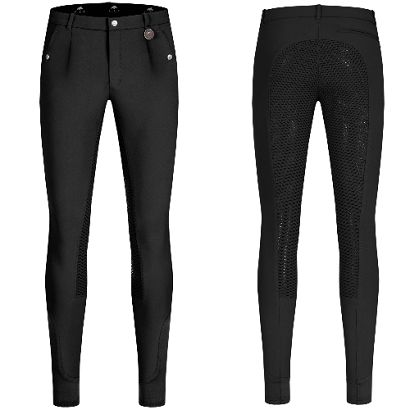 Men's riding breeches ELT Micro Sport silicon full seat / 3236001