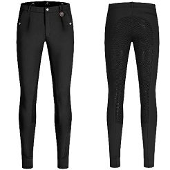 Men's riding breeches ELT Micro Sport silicon full seat / 3236001