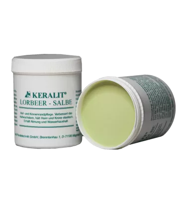 Maść do kopyt KERALIT z liściem laurowym 300 ml