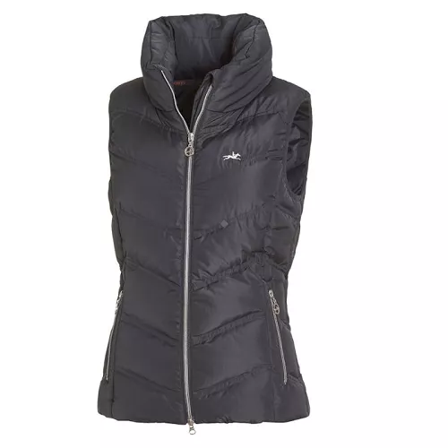 Kamizelka jeździecka damska SCHOCKEMÖHLE Marleen - Graphite /2800-00252
