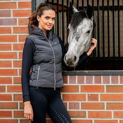 Women’s Riding Vest SCHOCKEMÖHLE Marleen - Graphite /2800-00252