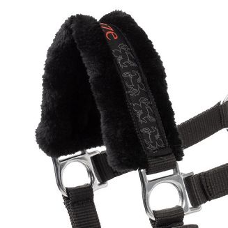 Halter set PEGASUS  Caviar Black - 3