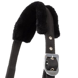 Halter set PEGASUS  Caviar Black - 4