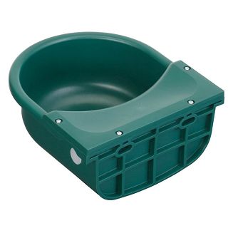 Poidło dla koni z zaworem pływakowym KERBL tworzywo sztuczne, zielone / S522 - 3