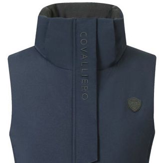 Winter Riding Waistcoat COVALLIERO Dark Navy / 32306 - 2